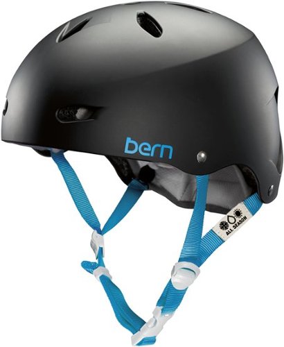 Bern - Brighton EPS Crank Fit Sporting Helmet XS/S-size - Other - Matte Black-Front_Standard 