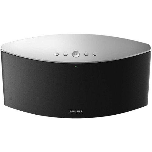 Philips - Spotify SW700M Wireless Speaker with Integrated Amplifier - Black-Front_Standard 