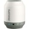 Philips - Portable Bluetooth Speaker - White-Front_Standard
