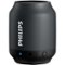 Philips - Portable Bluetooth Speaker - Black-Front_Standard