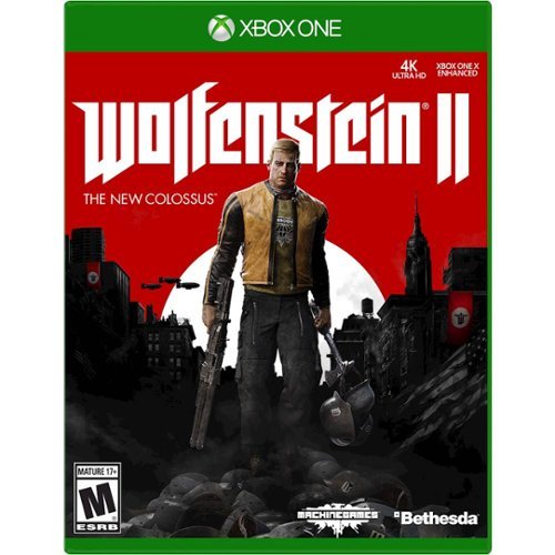 Wolfenstein II: The New Colossus Standard Edition - Xbox One