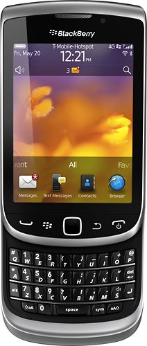  BlackBerry - 9810 Cell Phone (Unlocked) - Zinc Gray