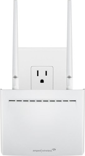  Amped Wireless - High Power AC2600 Plug-In Wi-Fi Range Extender - White
