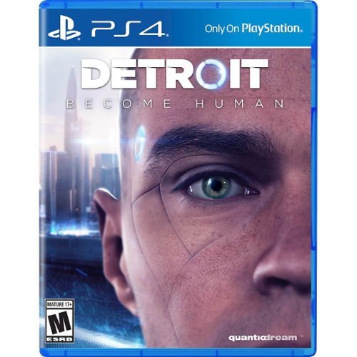  Detroit: Become Human - PlayStation 4