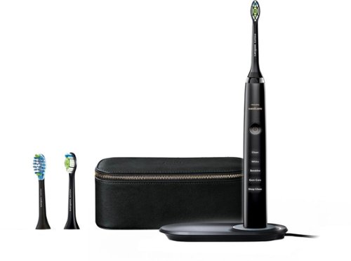  Philips Sonicare - DiamondClean Electric Toothbrush - Black