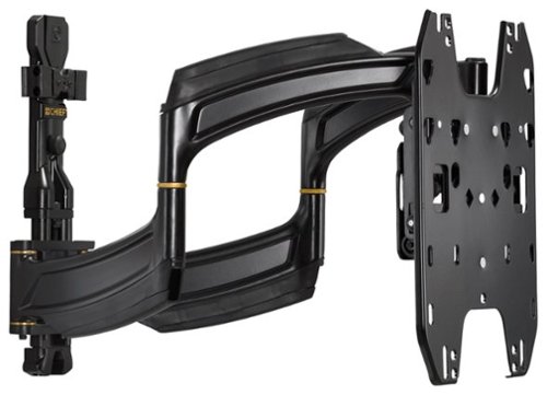 Chief - THINSTALL Full-Motion TV Wall Mount for Most 26" - 52" Flat-Panel TVs - Black