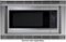 27" Trim Kit for Sharp R-651ZS Microwave - Stainless Steel-Front_Standard