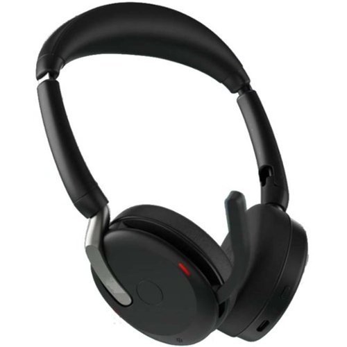 Jabra Evolve2 65 Flex Headset Stereo Wireless Bluetooth 98.4 ft 20