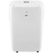 LG - 300 Sq. Ft. Portable Air Conditioner - White-Front_Standard