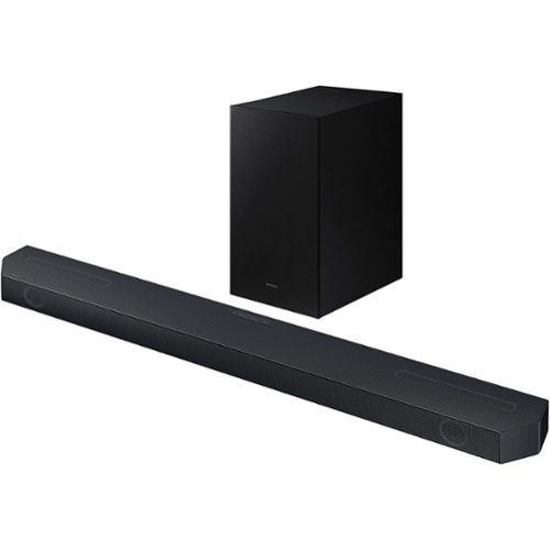 Samsung - Q-Series 3.1.2ch Wireless Soundbar w/ Q-Symphony HW-Q700C/ZA-Front_Standard 