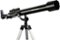 Celestron - PowerSeeker 60AZ Refractor Telescope - Black-Angle_Standard
