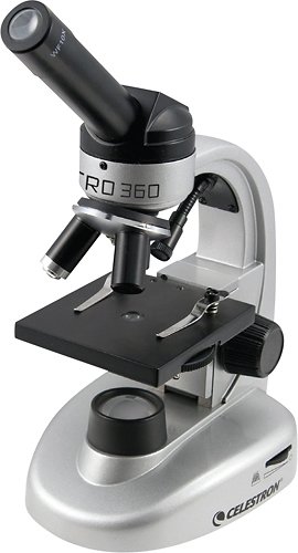  Celestron - Micro360 Dual Purpose Microscope - Gray