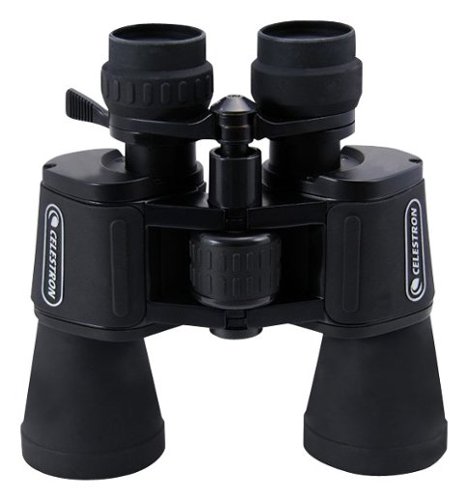Celestron - UpClose G2 10-30 x 50 Zoom Binoculars - Black