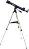 Celestron - AstroMaster LT 70AZ Refractor Telescope - Silver-Angle_Standard