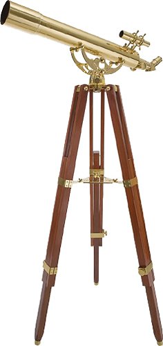 Celestron - Ambassador 80 AZ Telescope - Brass-Angle_Standard 