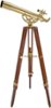 Celestron - Ambassador 80 AZ Telescope - Brass-Angle_Standard