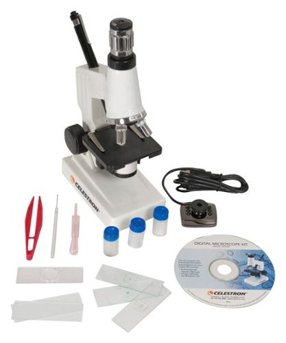  Celestron - Digital Microscope - White
