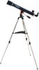 Celestron - AstroMaster LT 60AZ 700mm Refractor Telescope - Silver-Angle_Standard