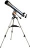 Celestron - AstroMaster 90AZ Refractor Telescope - Silver-Angle_Standard