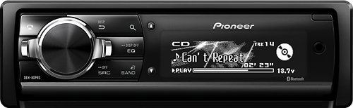 Pioneer - 50W x 4 MOSFET Apple® iPod®-Ready In-Dash CD Deck - Black