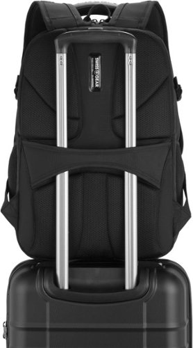 SwissGear SA1056 Laptop Backpack - Black BUY IN QATAR