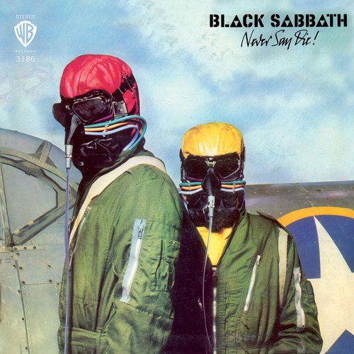  Black Sabbath - Never Say Die! - VINYL LP