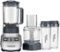 Cuisinart - Velocity Ultra Trio 56-Oz. Countertop Blender and Food Processor - Silver-Front_Standard