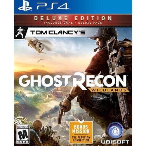  Tom Clancy's Ghost Recon Wildlands Deluxe Edition - PlayStation 4