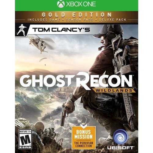 Tom Clancy's Ghost Recon Wildlands Gold Edition - Xbox One