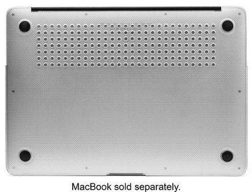 Incase Hardshell Laptop Upper Shield Case for Apple MacBook Air 13 - Clear GLOBAL SHIPPING