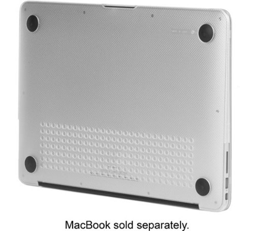 Incase Hardshell Laptop Upper Shield Case for Apple MacBook Air 13 - Clear WHERE TO BUY
