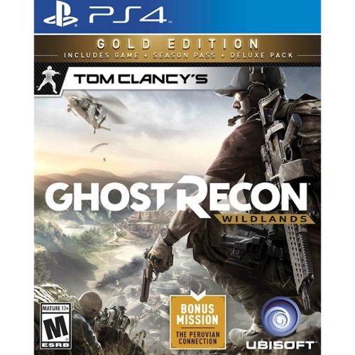  Tom Clancy's Ghost Recon Wildlands Gold Edition - PlayStation 4