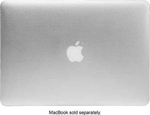  Incase Designs - Hardshell Laptop Upper Shield Case for 13&quot; Apple® MacBook® Pro Retina - Clear