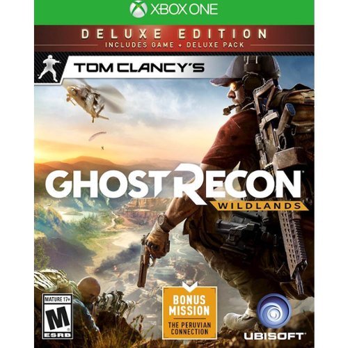  Tom Clancy's Ghost Recon Wildlands Deluxe Edition - Xbox One