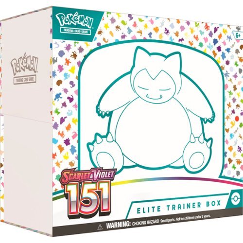 Pokémon - Pokemon TCG: Scarlet & Violet 3.5 - 151 Elite Trainer Box-Front_Standard 
