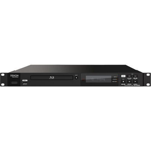  Denon - Professional DN-500BD - 3D Blu-Ray Player - Black