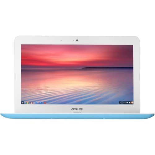  ASUS - C300SA 13.3&quot; Chromebook - Intel Celeron - 4GB Memory - 16GB eMMC Flash Memory - Blue