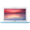 ASUS - C300SA 13.3" Chromebook - Intel Celeron - 4GB Memory - 16GB eMMC Flash Memory - Blue-Front_Standard