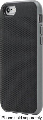  Incase - ICON Case for Apple® iPhone® 6 and 6s - Black