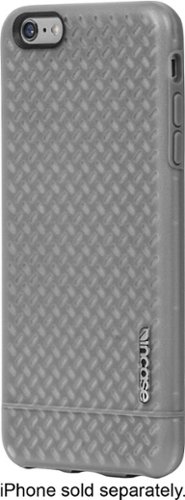  Incase - Smart SYSTM Case for Apple iPhone 6 and 6s - Gray/Frost Clear