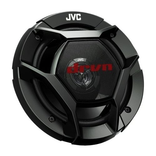 JVC - 6-1/2" 2-Way Car Speakers with Carbon Mica Cones (Pair) - Black-Front_Standard 