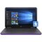 HP - Pavilion 15.6" Touch-Screen Laptop - AMD A9-Series - 4GB Memory - 1TB Hard Drive - Sport purple, Ash silver-Front_Standard