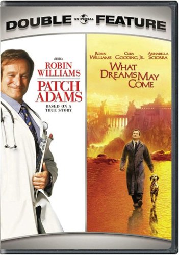  Patch Adams/What Dreams May Come [2 Discs] [DVD]