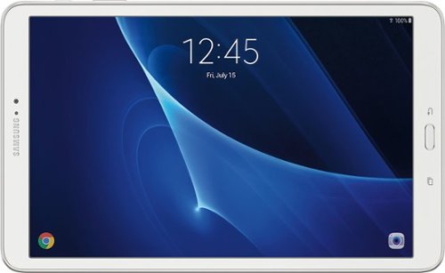  Samsung - Galaxy Tab A - 10.1&quot; - 16GB - White