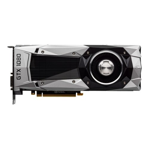  ASUS - GeForce GTX 1080 Founders Edition 8GB GDDR5X PCI Express 3.0 Graphics Card