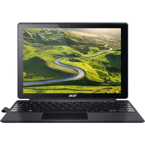  Acer - Switch Alpha 12 2-in-1 12&quot; Touch-Screen Laptop - Intel Core i5 - 8GB Memory - 128GB Solid State Drive - Gray