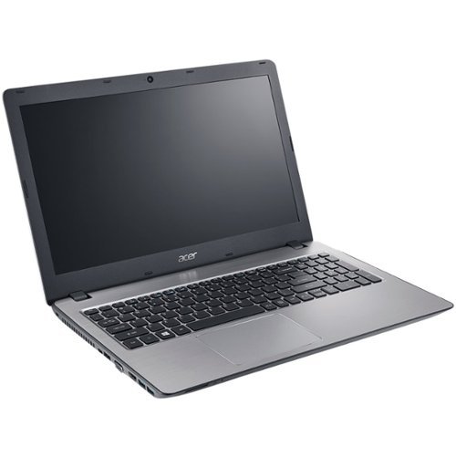 Acer - Aspire F 15 15.6" Laptop - Intel Core i5 - 8GB Memory - 1TB Hard Drive - Sparkly silver-Left_Standard 