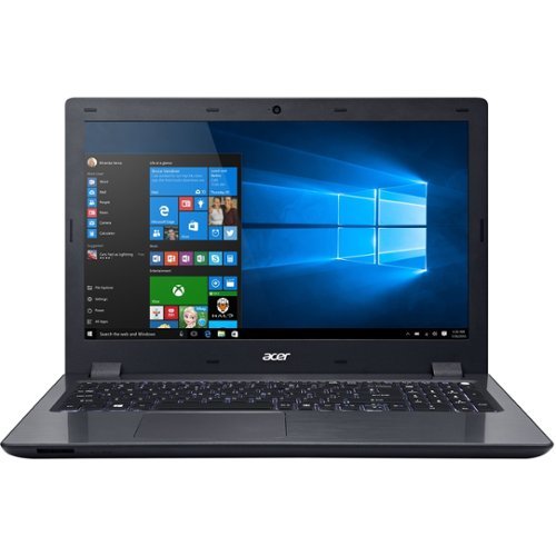  Acer - Aspire V 15 15.6&quot; Laptop - Intel Core i5 - 8GB Memory - NVIDIA GeForce GTX 950M - 256GB Solid State Drive - Black, Silver
