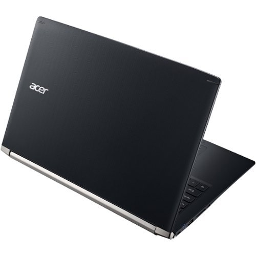 Acer - 15.6" Laptop - Intel Core i7 - 16GB Memory - NVIDIA GeForce GTX 960M - 1TB Hard Drive + 256GB Solid State Drive - Black-Angle_Standard 