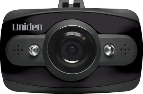  Uniden - DCAM Dash Camera - Black